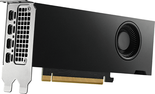 PNY Nvidia RTX 4000 SFF ADA Power Limited LP