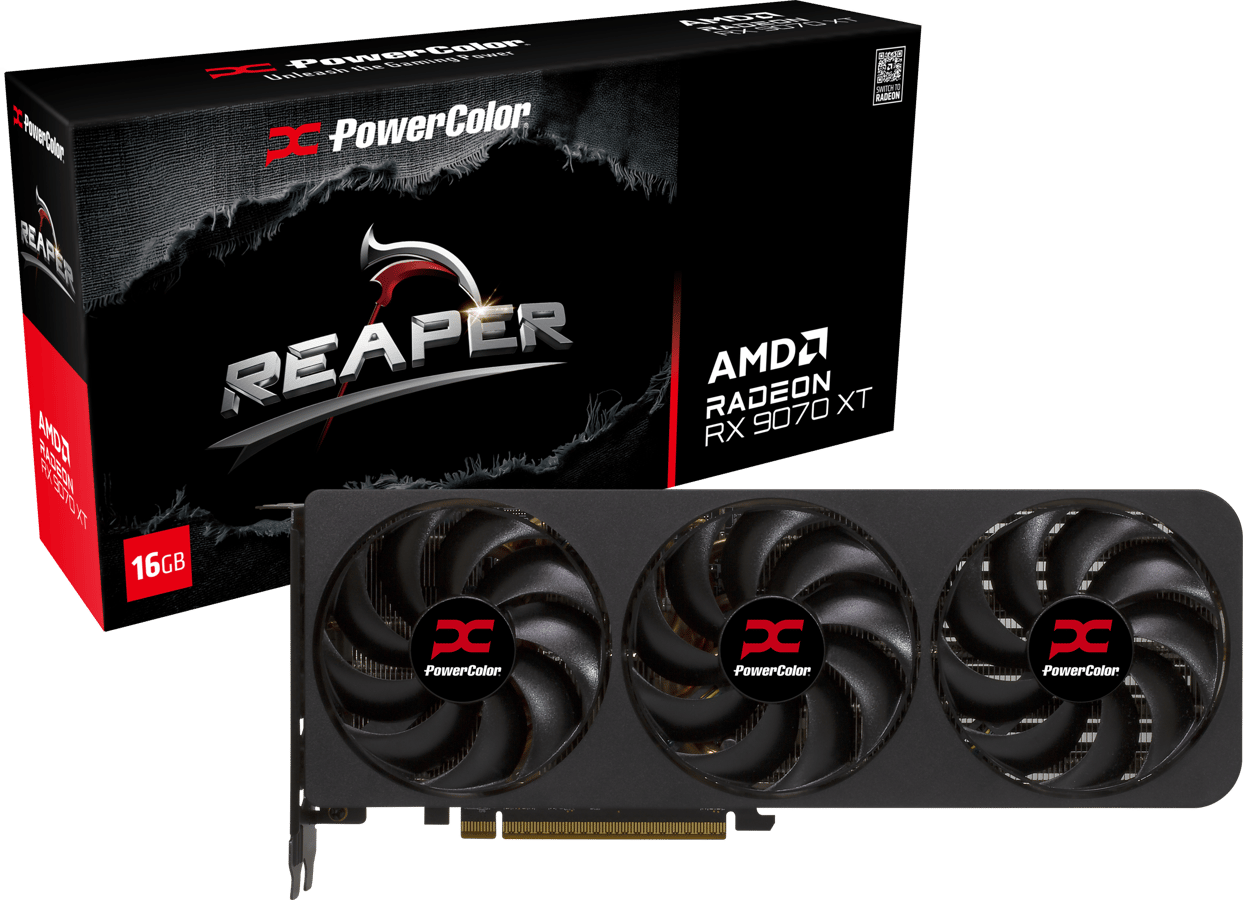 PowerColor Radeon RX 9070 XT 16GB Reaper