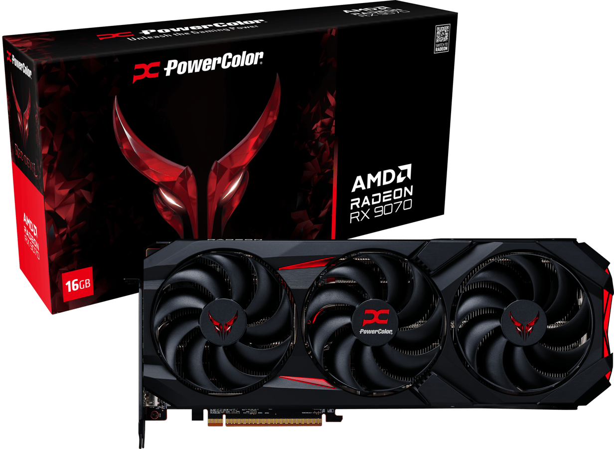 PowerColor Radeon RX 9070 16GB Red Devil