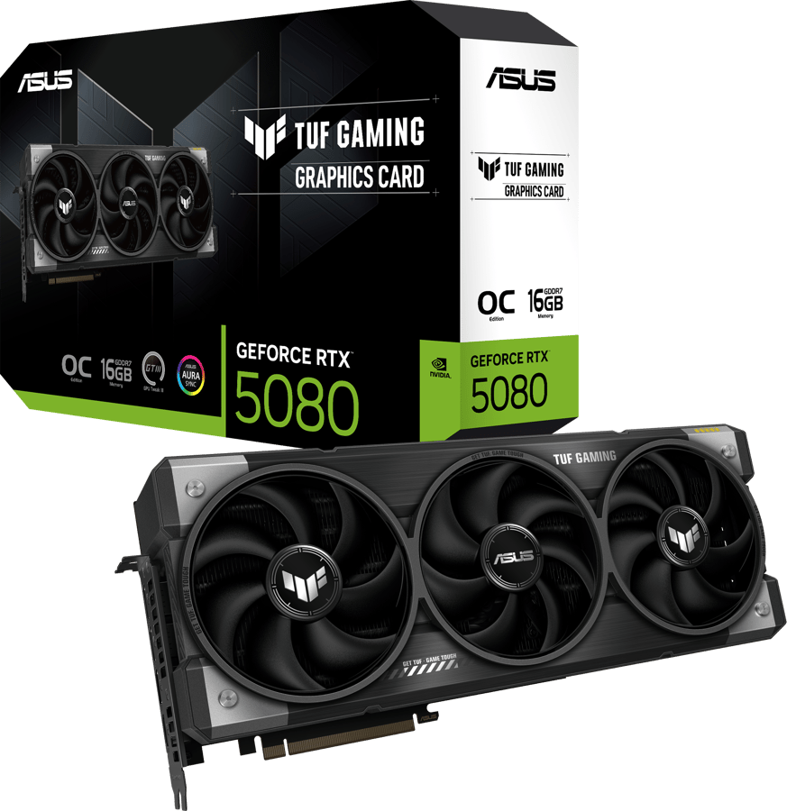 ASUS GeForce RTX 5080 16GB TUF Gaming OC