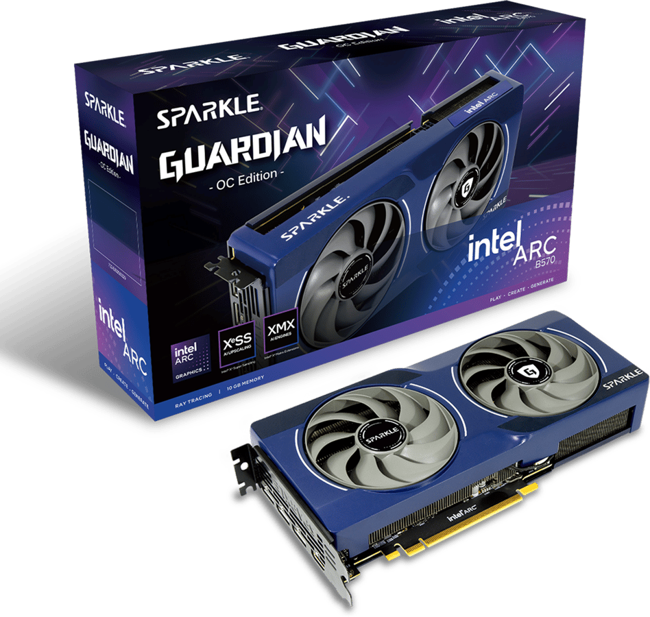 Sparkle Arc B570 10GB Guardian OC
