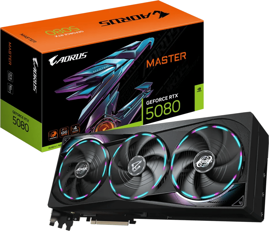 Gigabyte GeForce RTX 5080 16GB Aorus Master