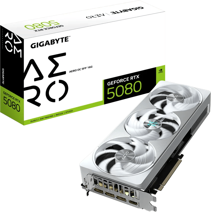 Gigabyte GeForce RTX 5080 16GB Aero OC