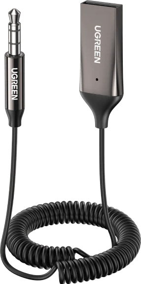 UGREEN Bluetooth Car Receiver Aux med mic