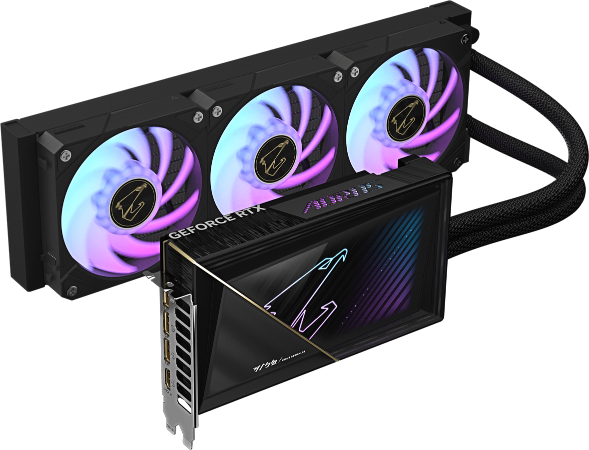 Gigabyte GeForce RTX 5080 16GB Aorus Xtreme Waterforce