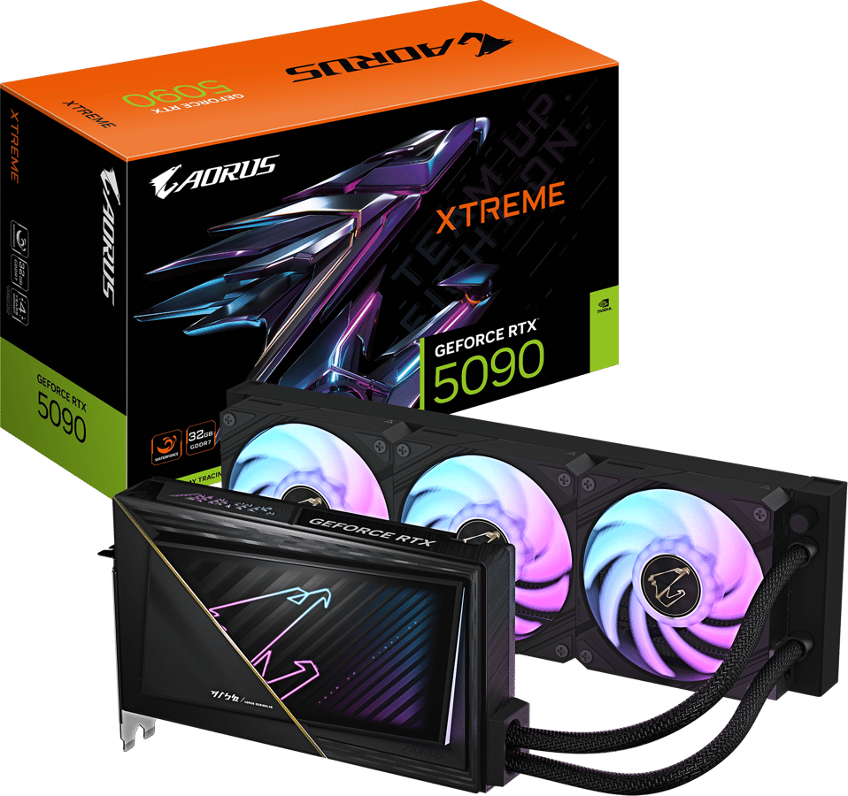 Gigabyte GeForce RTX 5090 Aorus Xtreme Waterforce