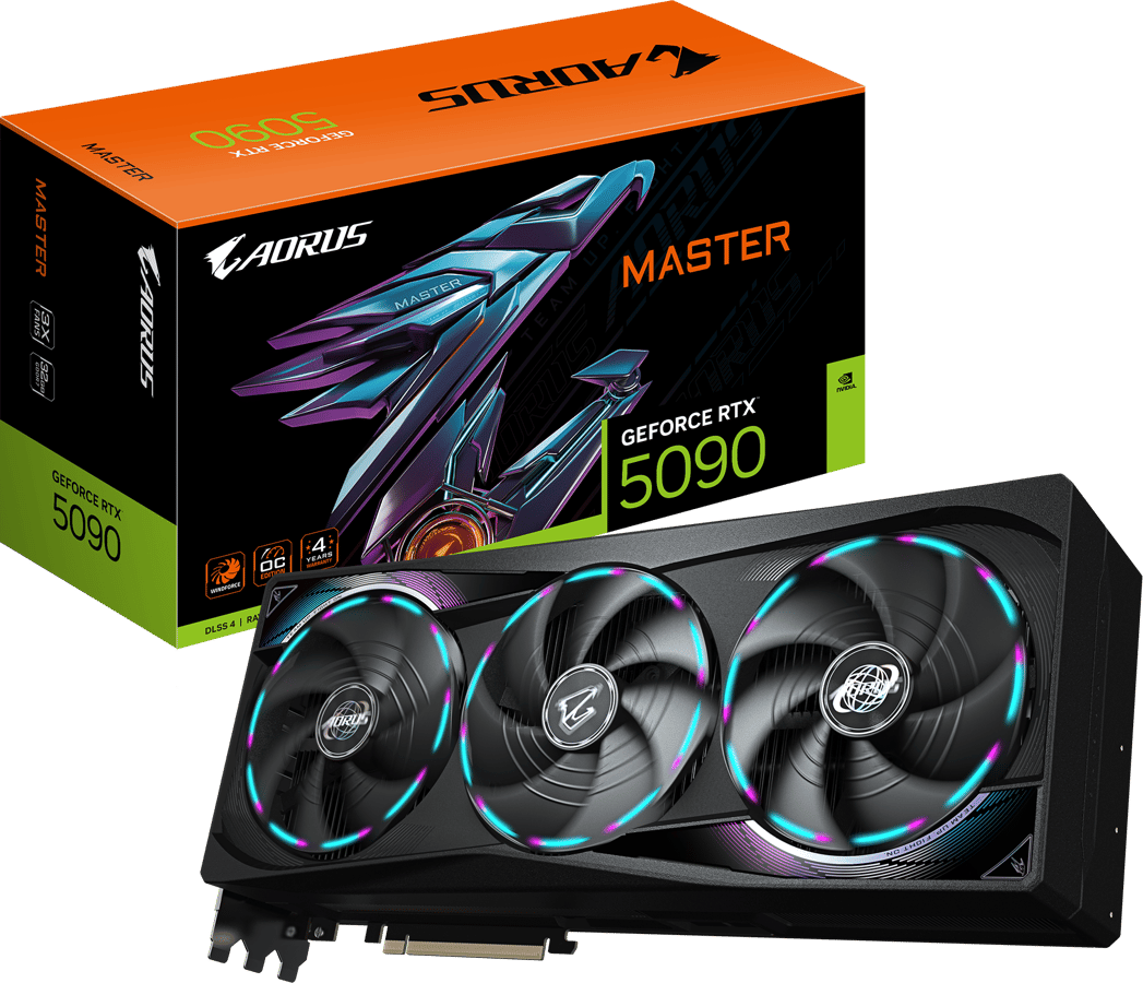 Gigabyte GeForce RTX 5090 32GB Aorus Master