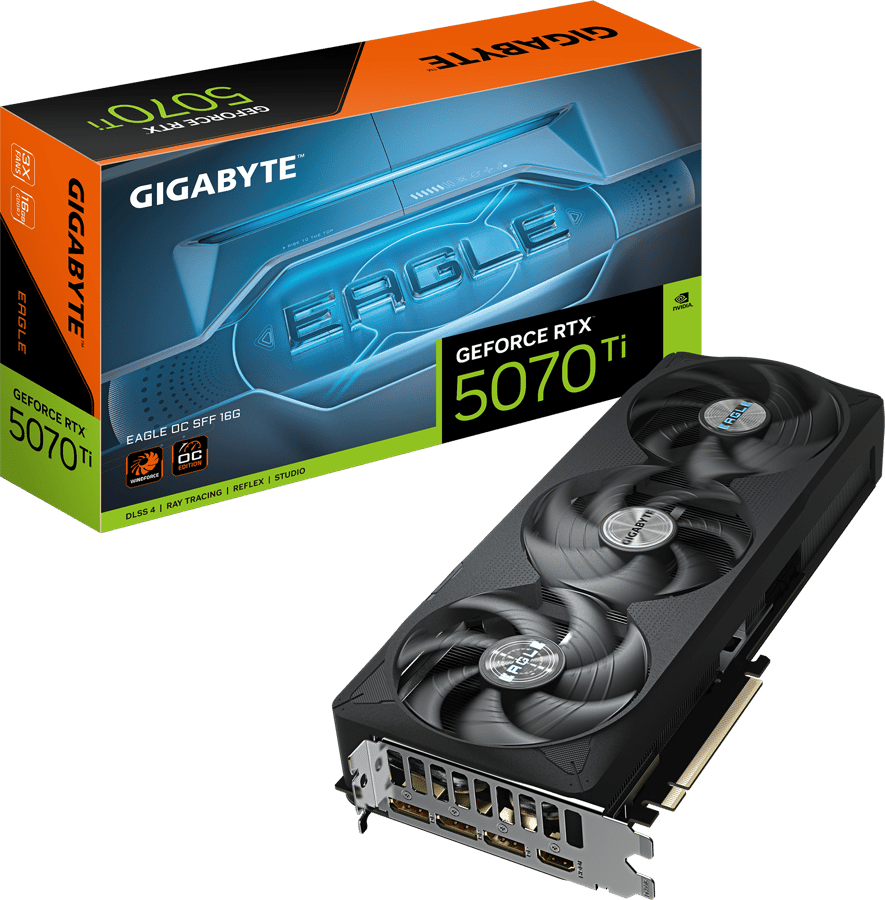Gigabyte GeForce RTX 5070 Ti 16GB Eagle OC SFF