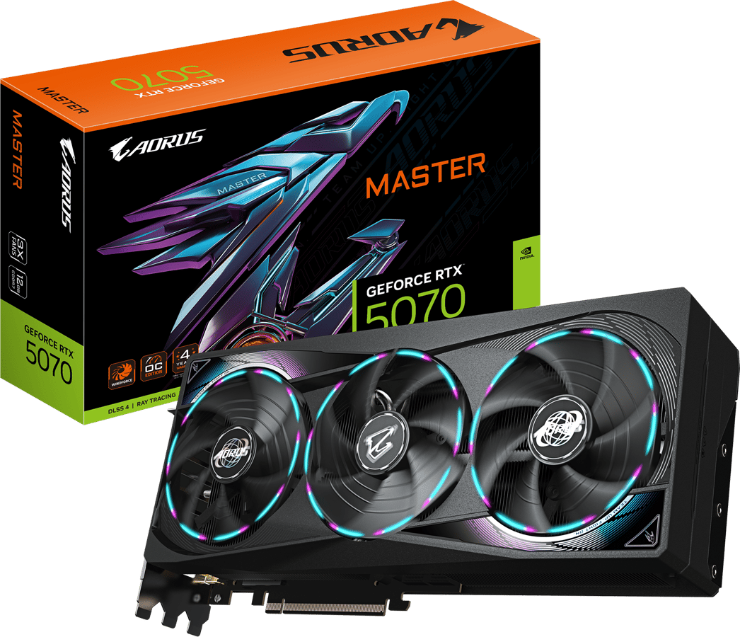 Gigabyte GeForce RTX 5070 12GB Aorus Master