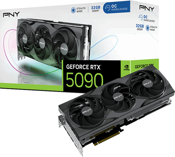PNY GeForce RTX 5090 32GB OC