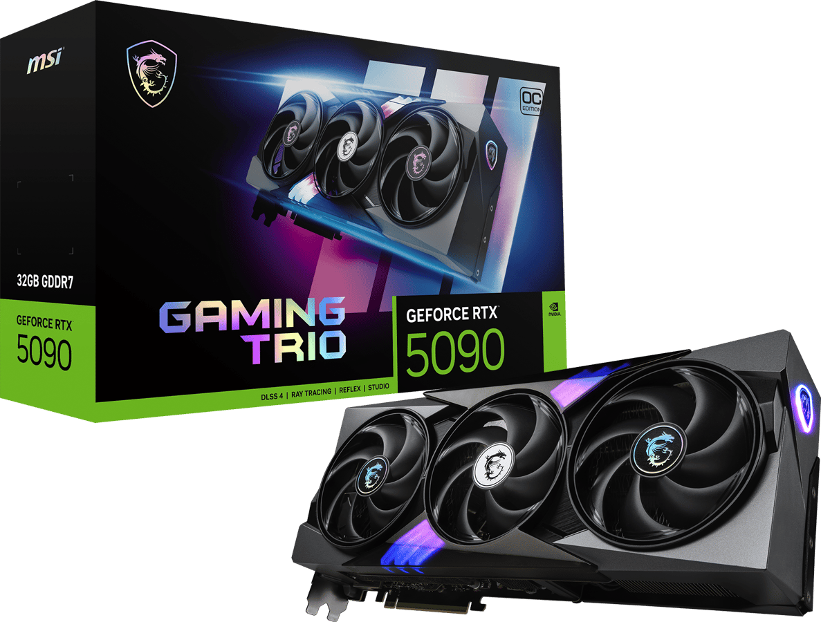 MSI GeForce RTX 5090 32GB Gaming Trio OC