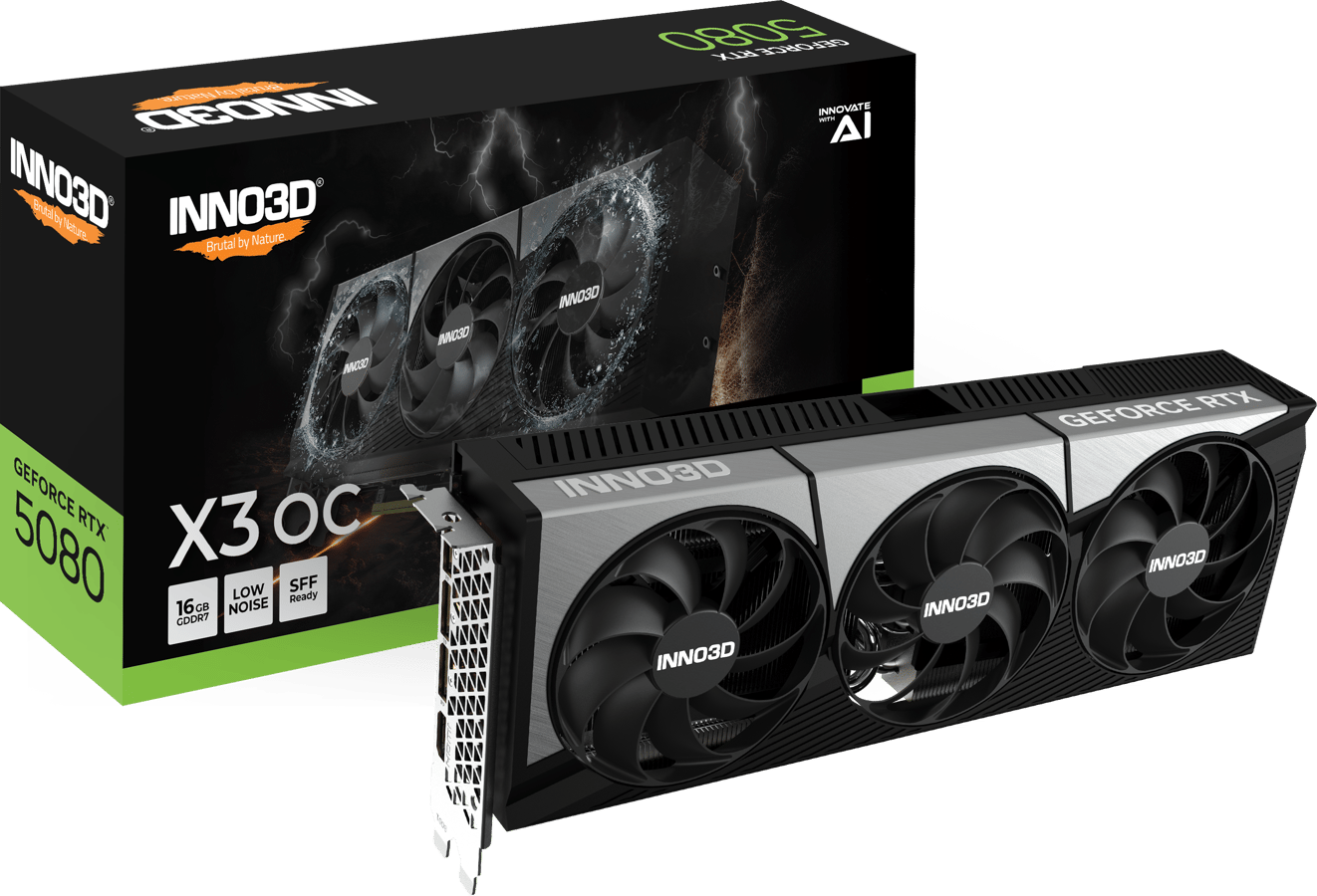 INNO3D GeForce RTX 5080 16GB X3 OC