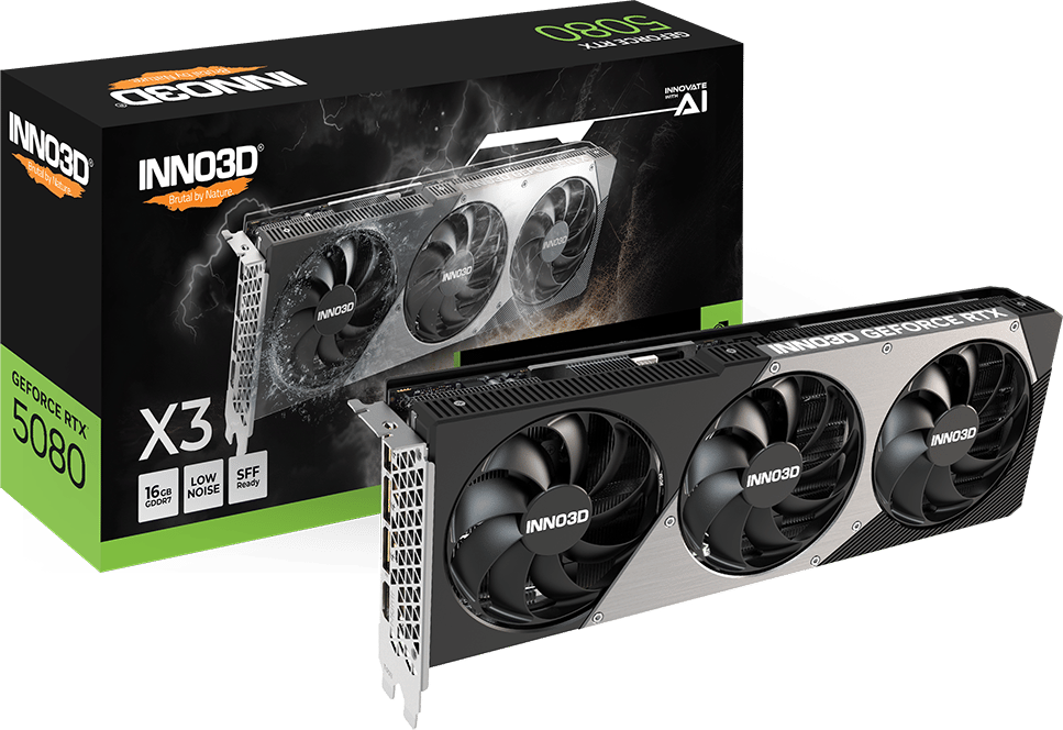 INNO3D GeForce RTX 5080 16GB X3