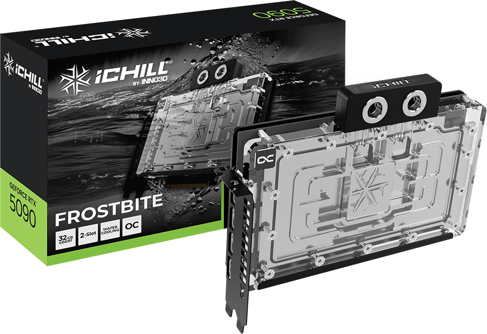 INNO3D GeForce RTX 5090 32GB iCHILL Frostbite