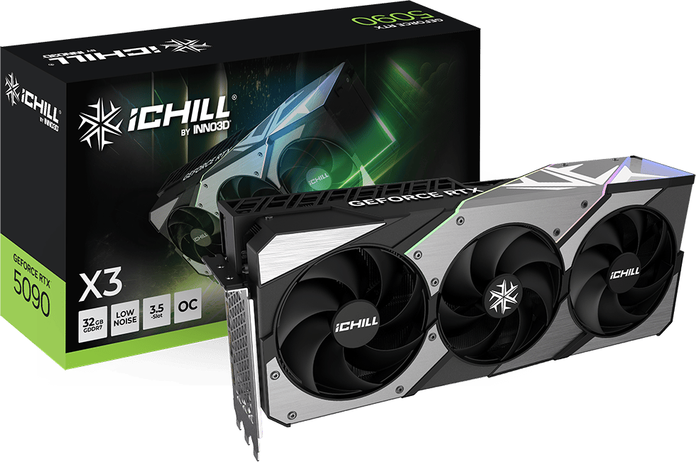 INNO3D GeForce RTX 5090 iCHILL X3