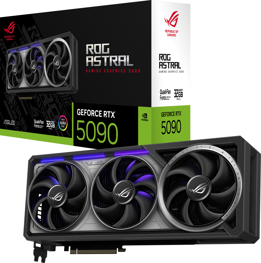 ASUS GeForce RTX 5090 32GB ROG Astral