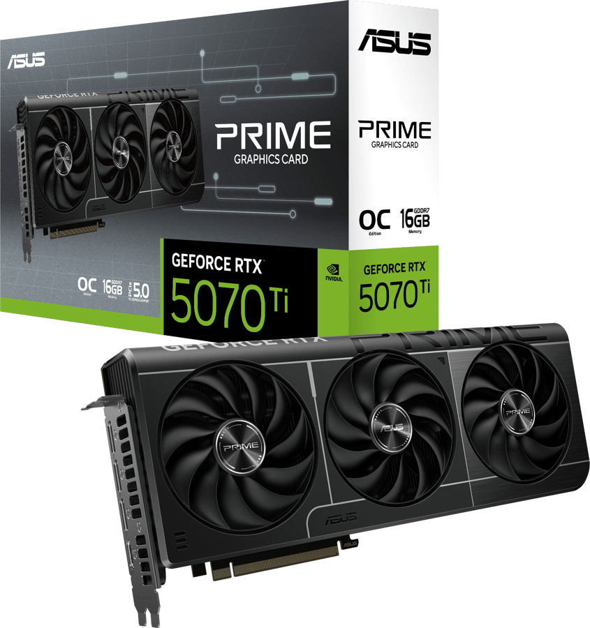 ASUS GeForce RTX 5070 Ti 16GB Prime OC