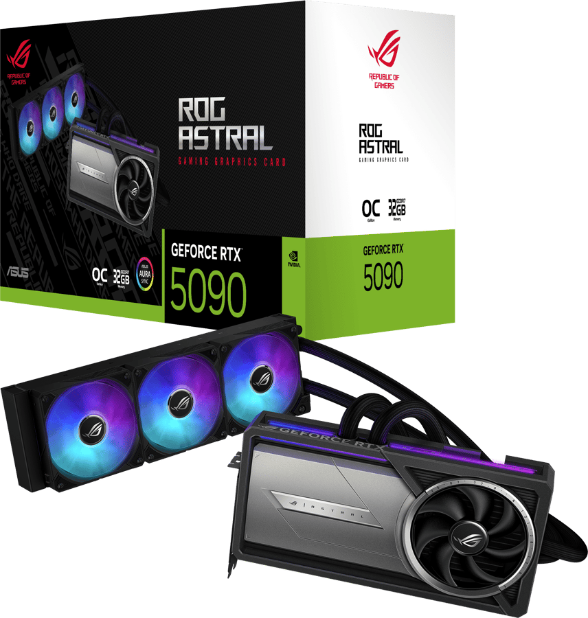 ASUS GeForce RTX 5090 32GB ROG Astral LC OC