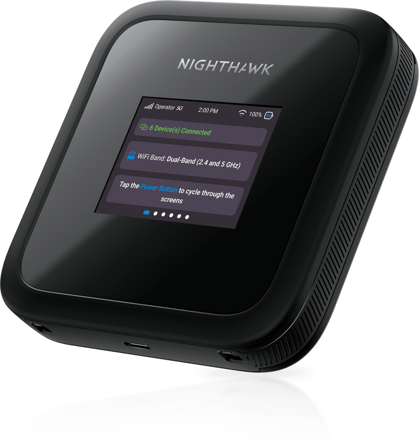 Netgear Nighthawk M3 5G WiFi 6 Mobil Router