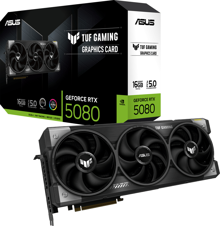 ASUS GeForce RTX 5080 16GB TUF Gaming