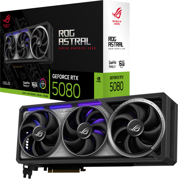 ASUS GeForce RTX 5080 16GB ROG Astral