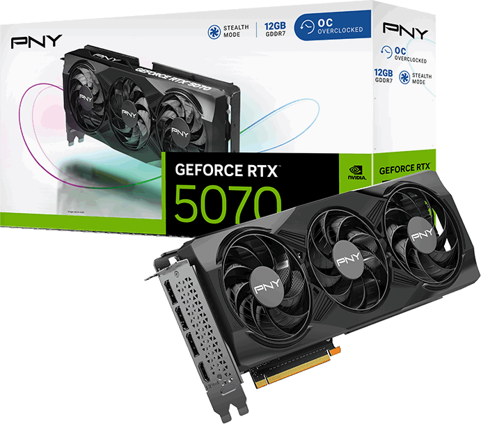 PNY GeForce RTX 5070 12GB OC