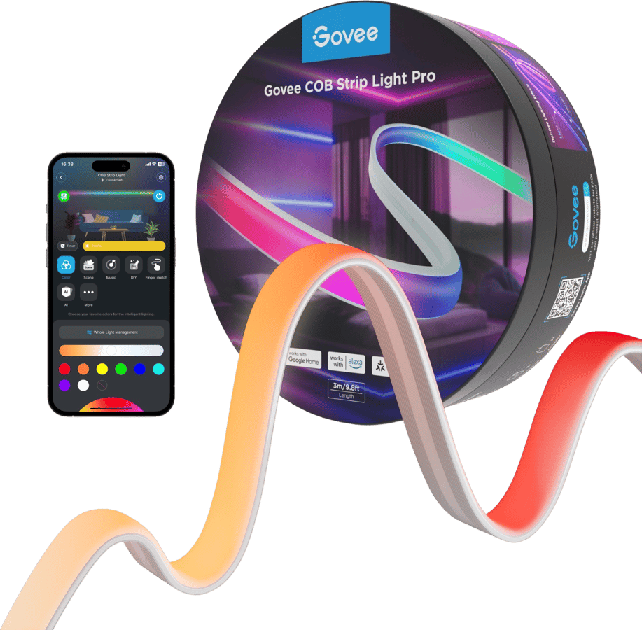 Govee RGB COB Pro Ljusslinga 3m