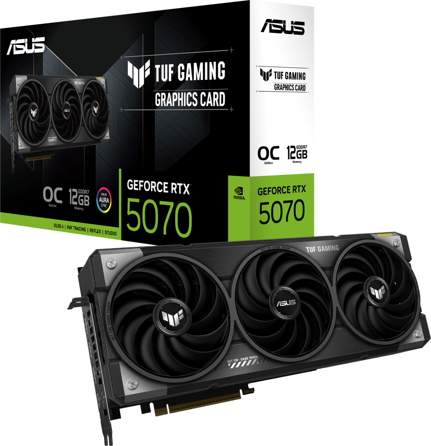 ASUS GeForce RTX 5070 12GB TUF Gaming OC
