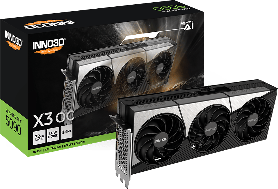 INNO3D GeForce RTX 5090 32GB X3 OC