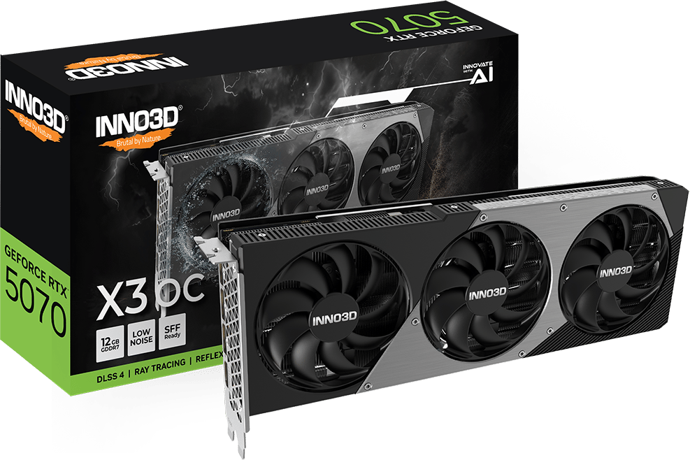 INNO3D GeForce RTX 5070 12GB X3 OC