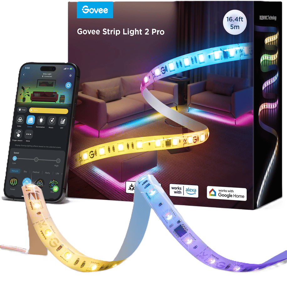 Govee Strip Light 2 Pro 5m