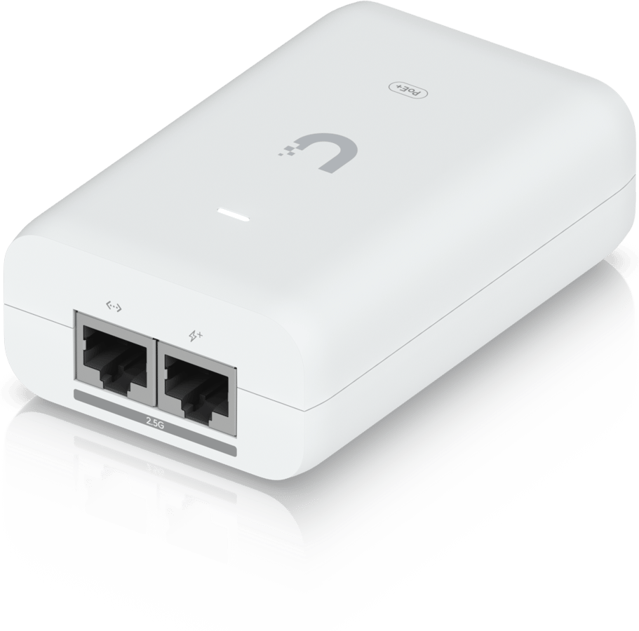 Ubiquiti PoE+ 802.3at 2.5Gbps Adapter (30W)