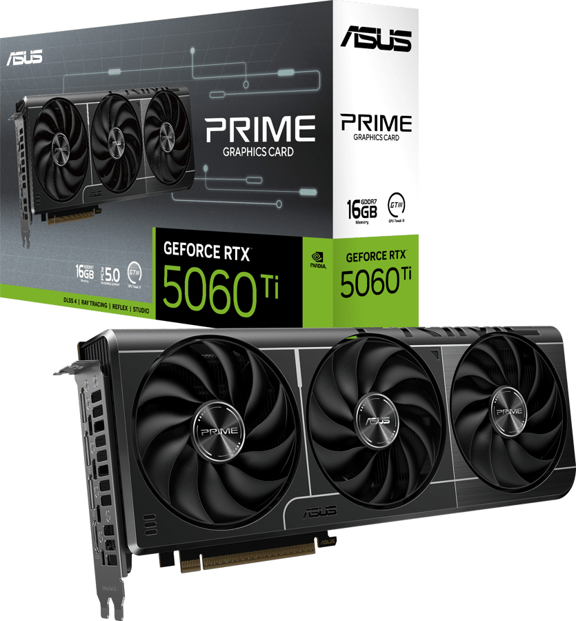 GeForce RTX 5060 Ti 16GB Prime
