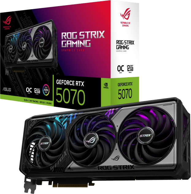 ASUS GeForce RTX 5070 12GB ROG Strix OC