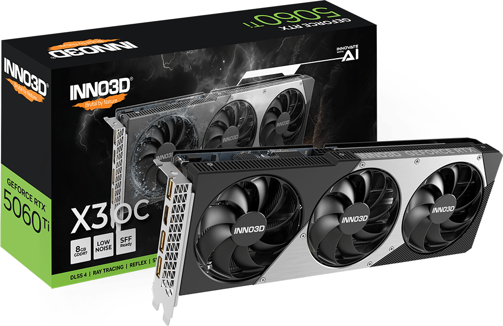 INNO3D GeForce RTX 5060 Ti 8GB X3 OC