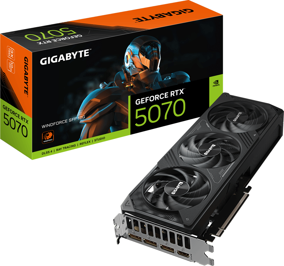 Gigabyte GeForce RTX 5070 12GB Windforce SFF
