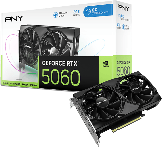 PNY GeForce RTX 5060 8GB OC