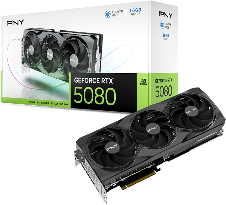 PNY GeForce RTX 5080 16GB