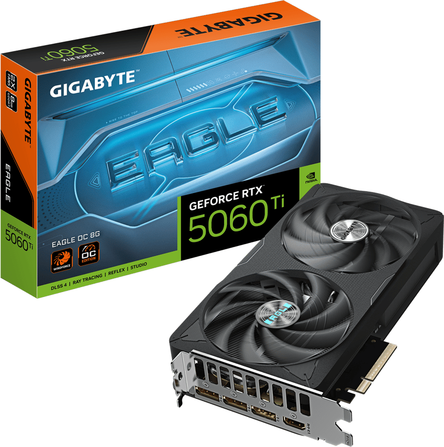 Gigabyte GeForce RTX 5060 Ti 8G Eagle OC