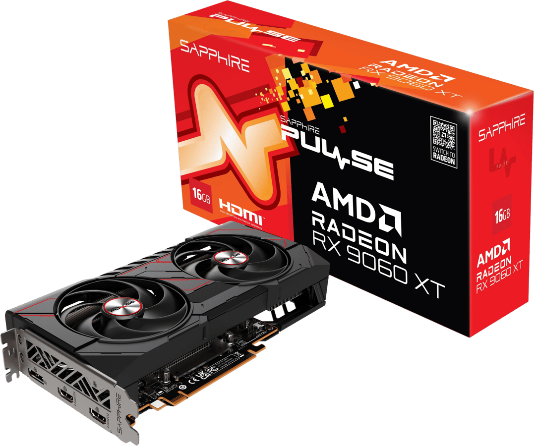 Sapphire Radeon RX 9060 XT 16GB Pulse
