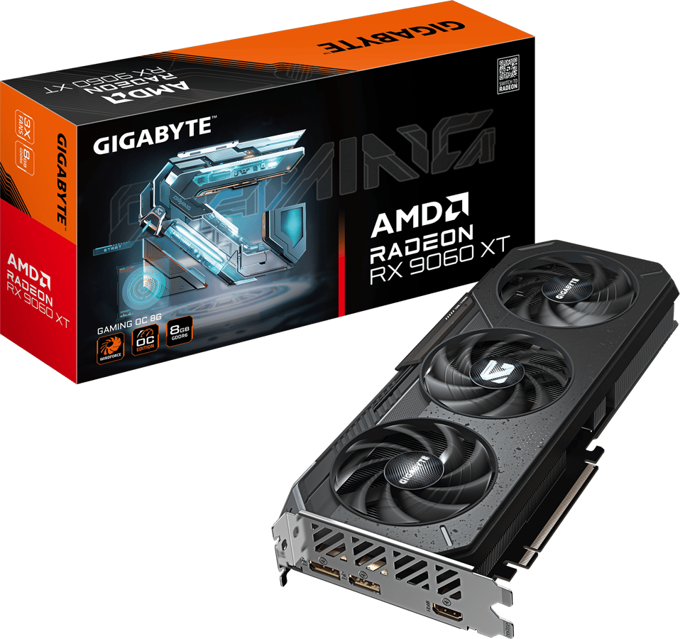 Gigabyte Radeon RX 9060 XT 8GB Gaming OC