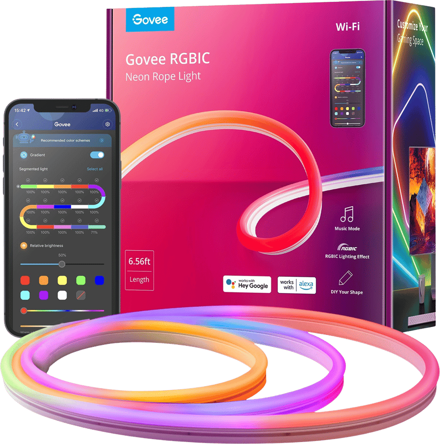 Govee Neon LED Light Strip 2m