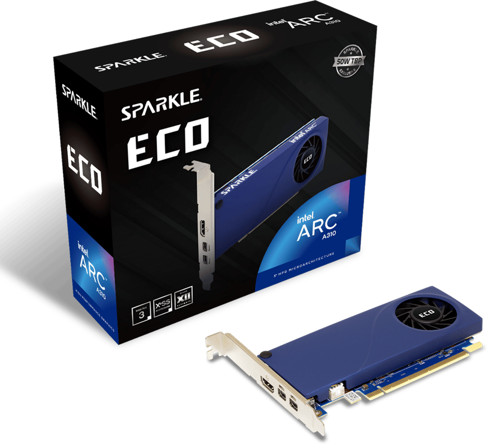 Sparkle ARC A310 4GB Eco