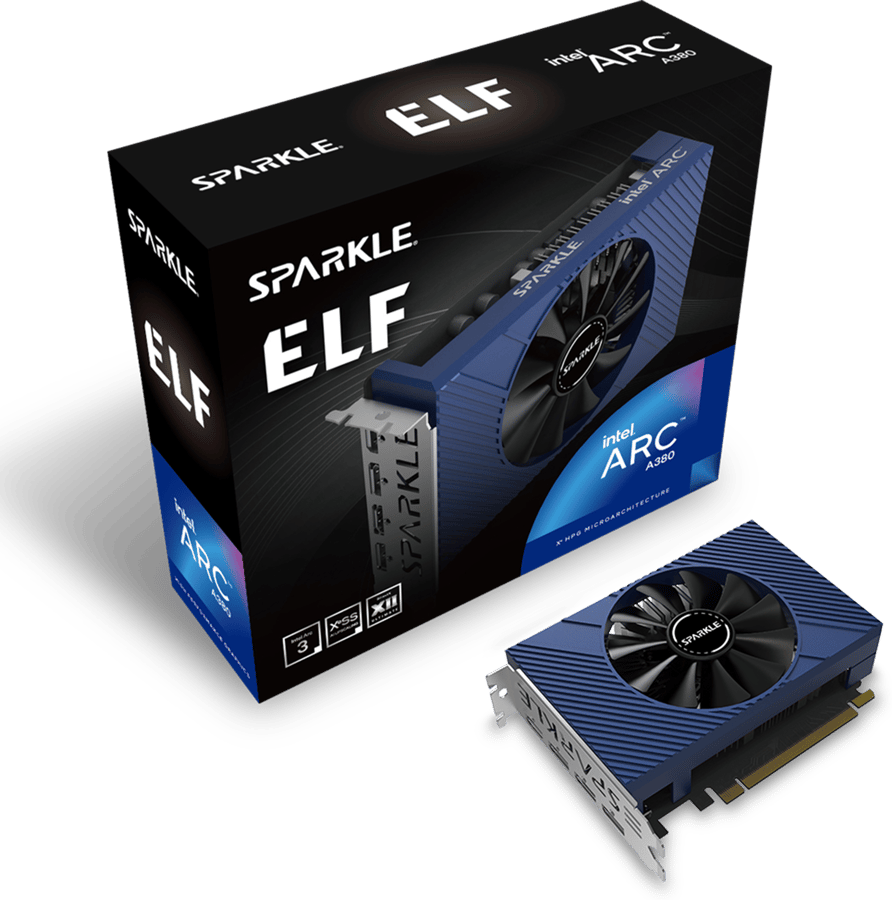 Sparkle Arc A380 6GB Elf