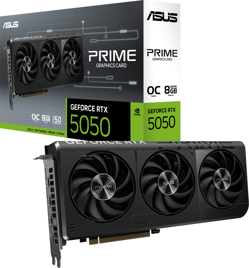 GeForce RTX 5050 8GB Prime OC