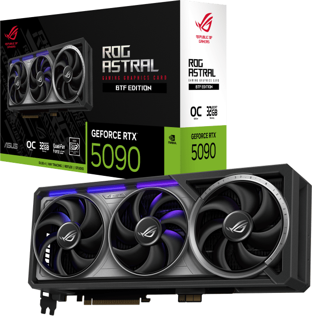 ASUS GeForce RTX 5090 32GB ROG Astral OC BTF