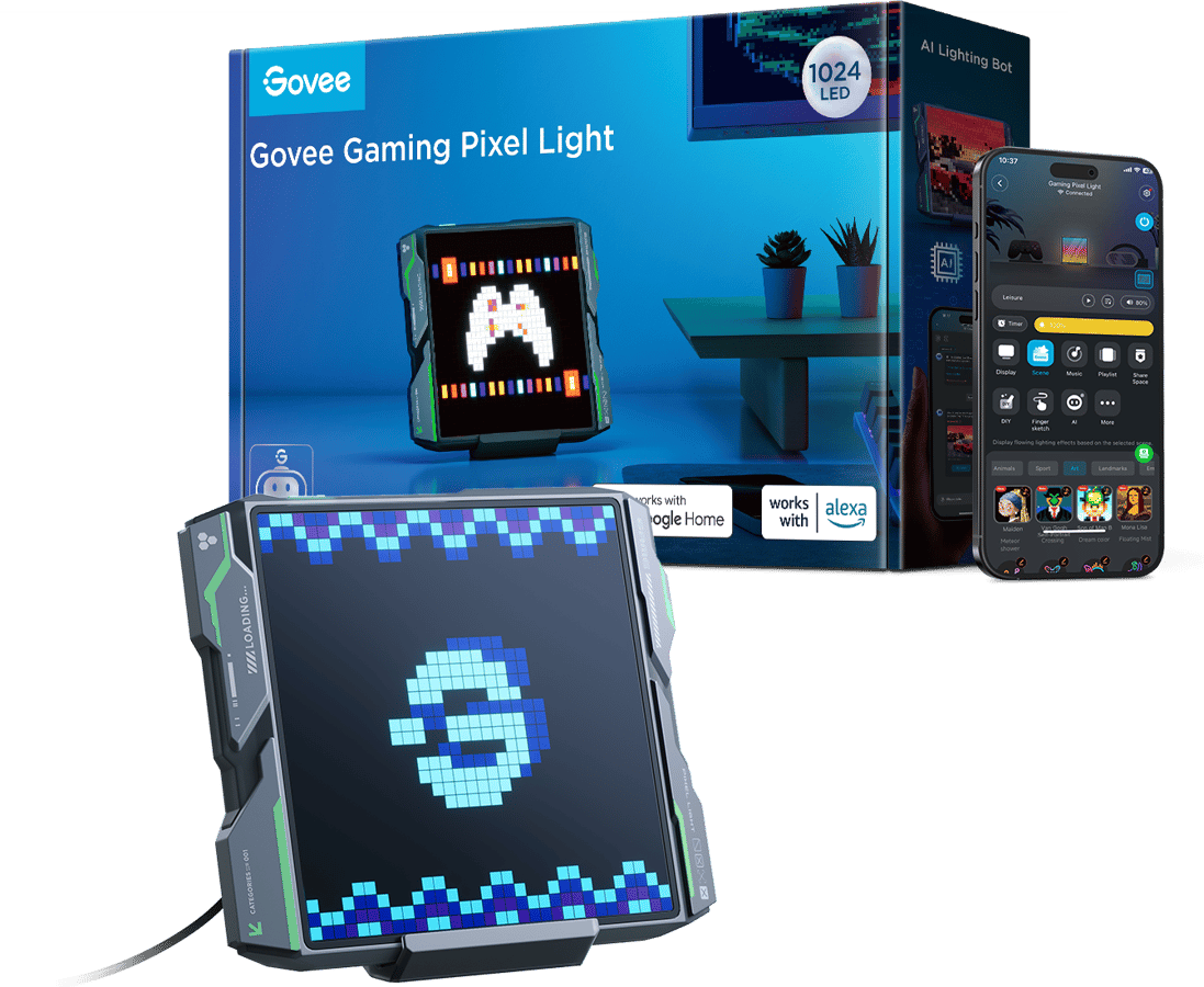 Govee Pixel Light 32x32