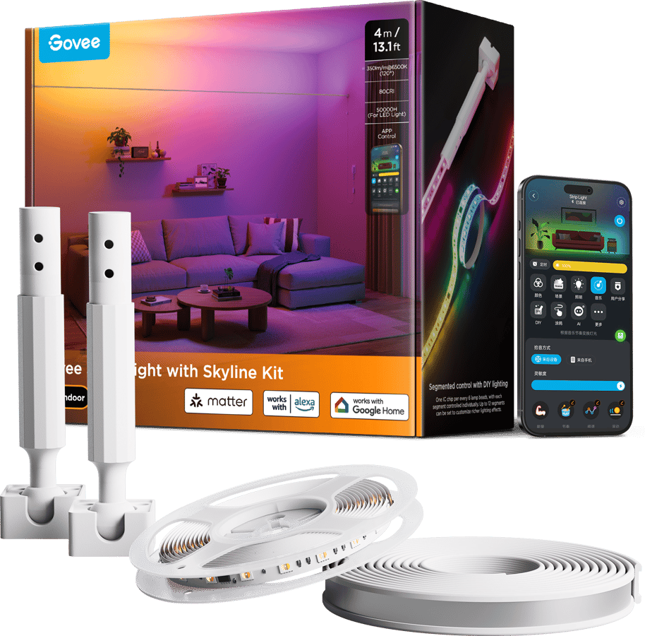 Govee Strip Light Skyline Kit 4m