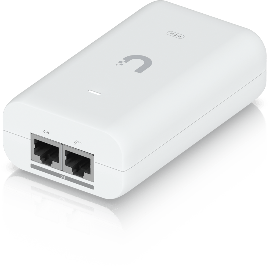 Ubiquiti 10GbE PoE++ 802.3at Adapter (60W)