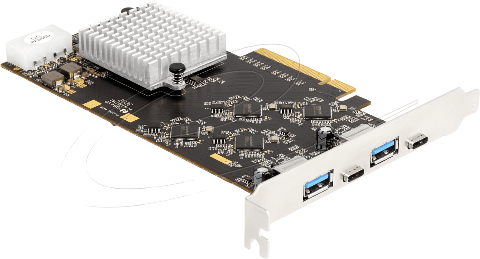 Delock PCI Express x8 Card 4xUSB 3.2